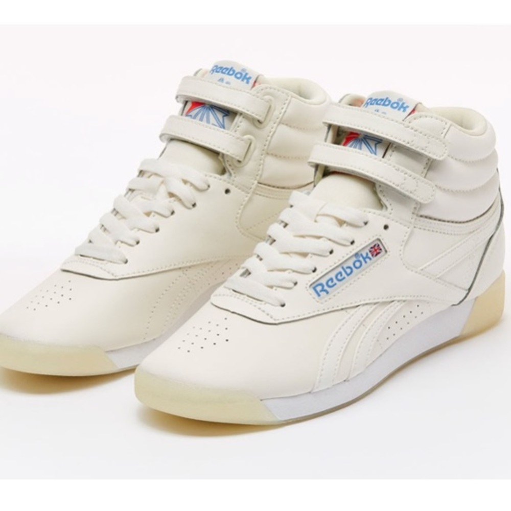 Reebok “it’s a man’s world” Hi-Tops